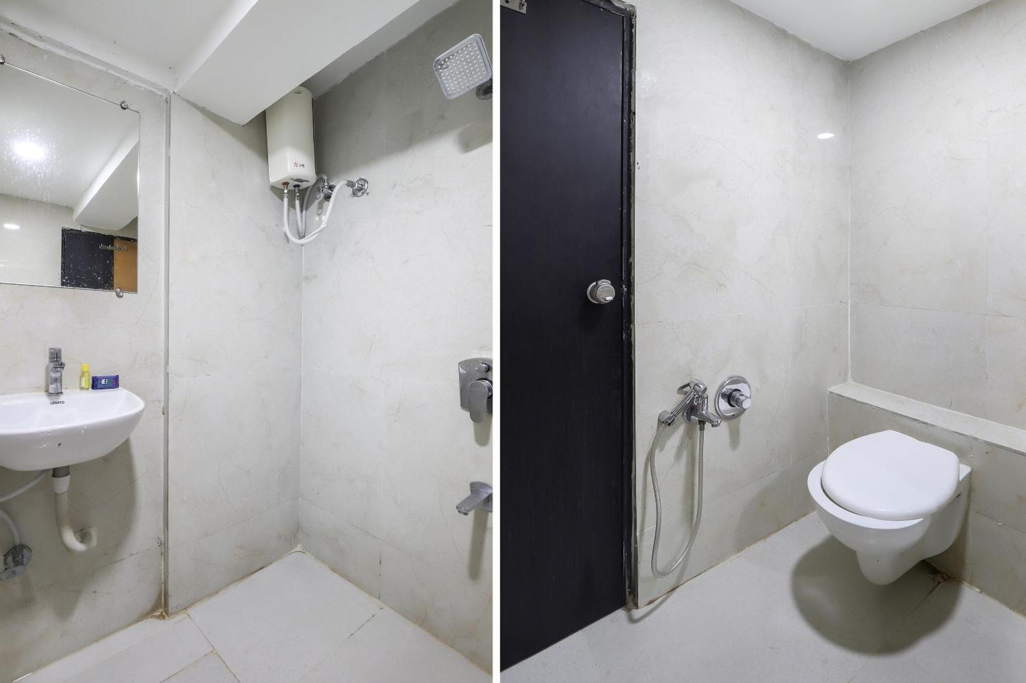 Oyo Hotel Shree Niwas Ahmadábád Exteriér fotografie