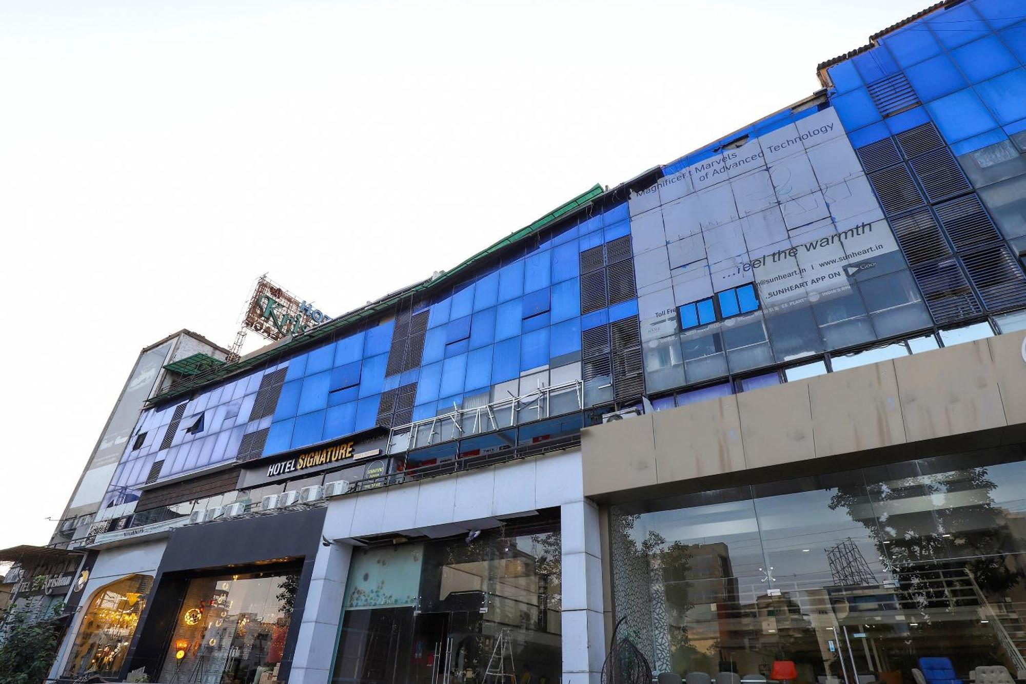 Oyo Hotel Shree Niwas Ahmadábád Exteriér fotografie