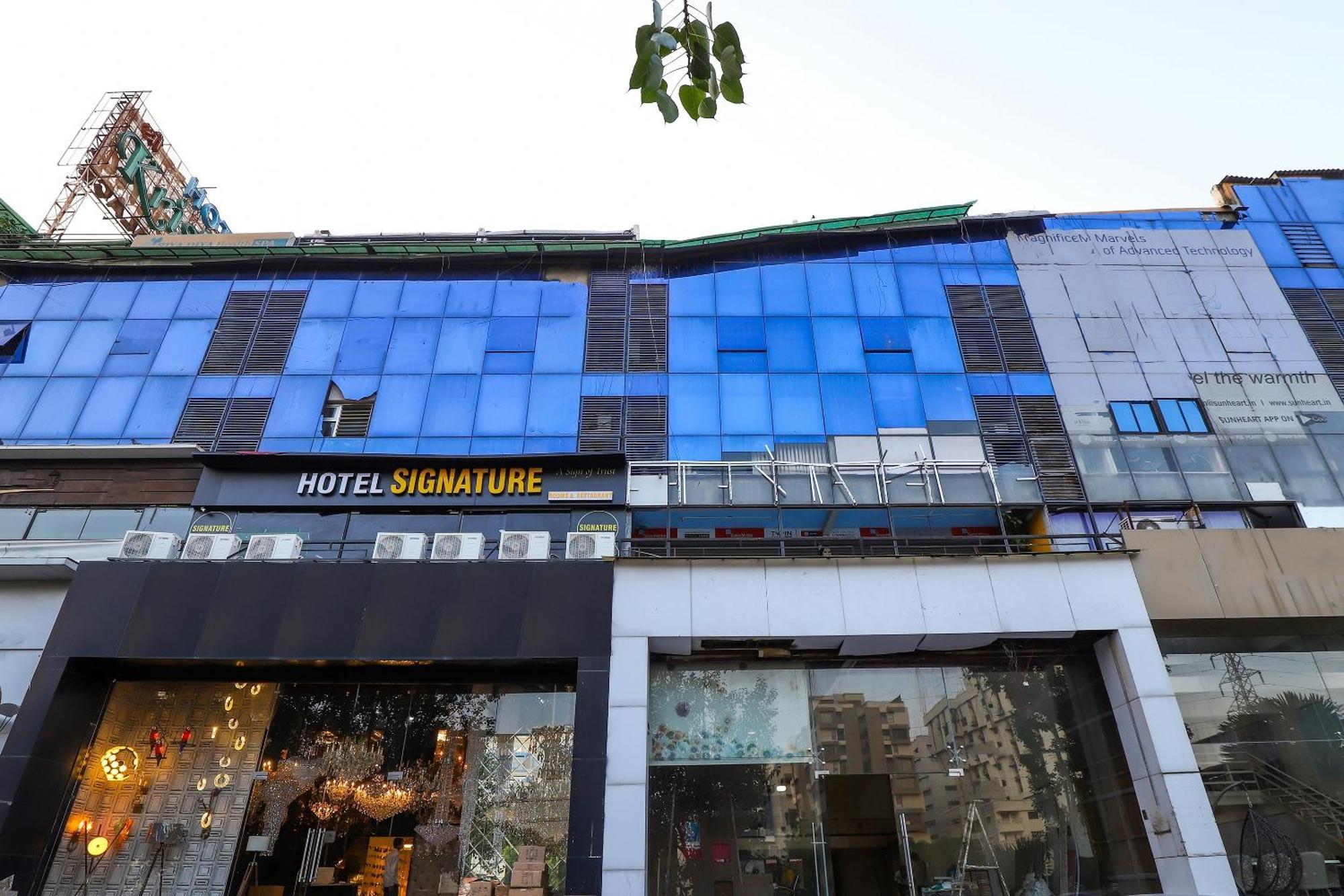 Oyo Hotel Shree Niwas Ahmadábád Exteriér fotografie