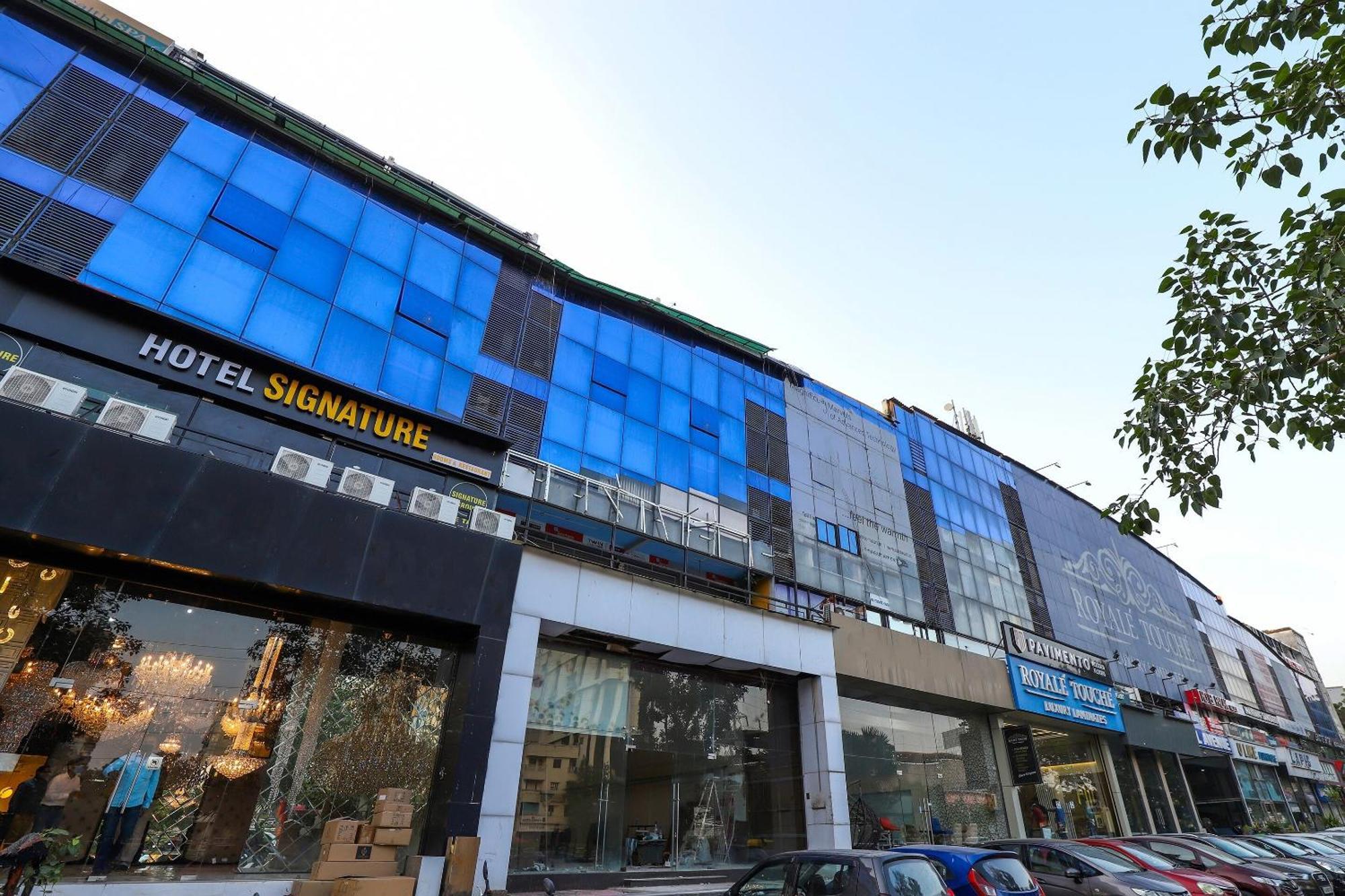 Oyo Hotel Shree Niwas Ahmadábád Exteriér fotografie